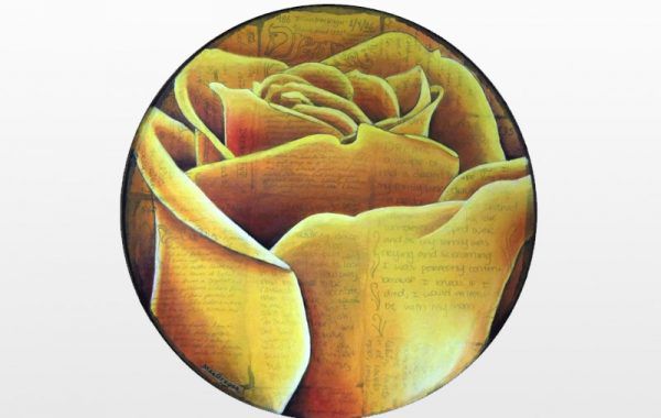 Spiral Round Rose (Gold)