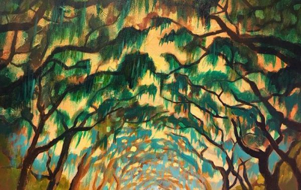 Tunnel of Trees