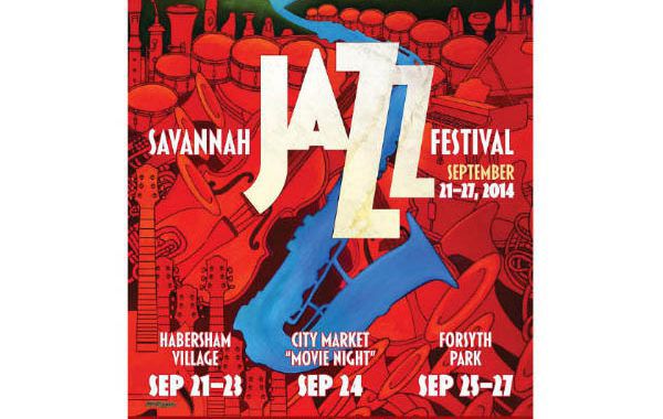 Savannah Jazz Poster