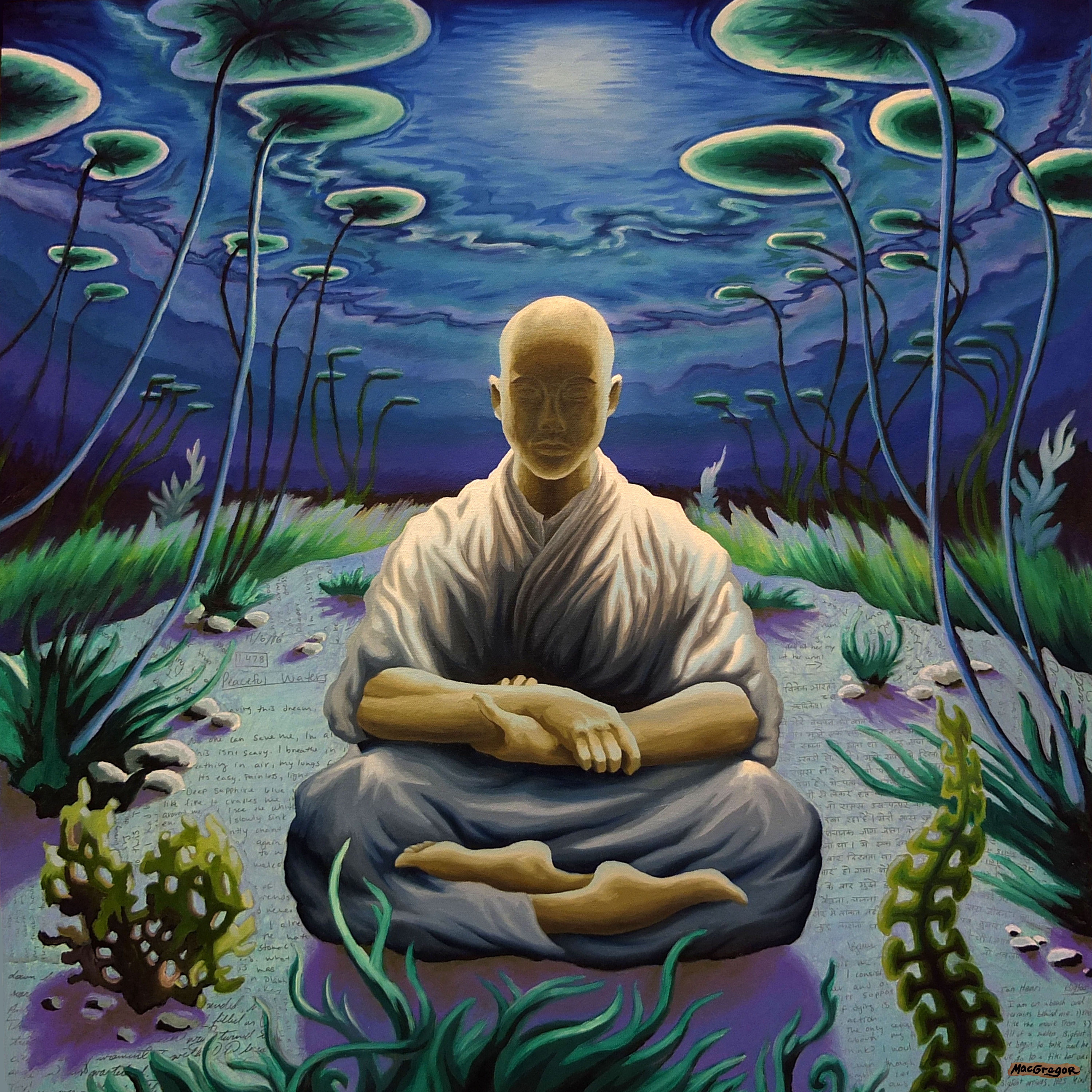 meditation art
